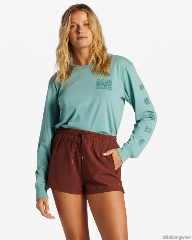 Billabong Clothing 00V682059 | Billabong A/Div entspannte Abenteuer-Shorts Rosenholz Frauen