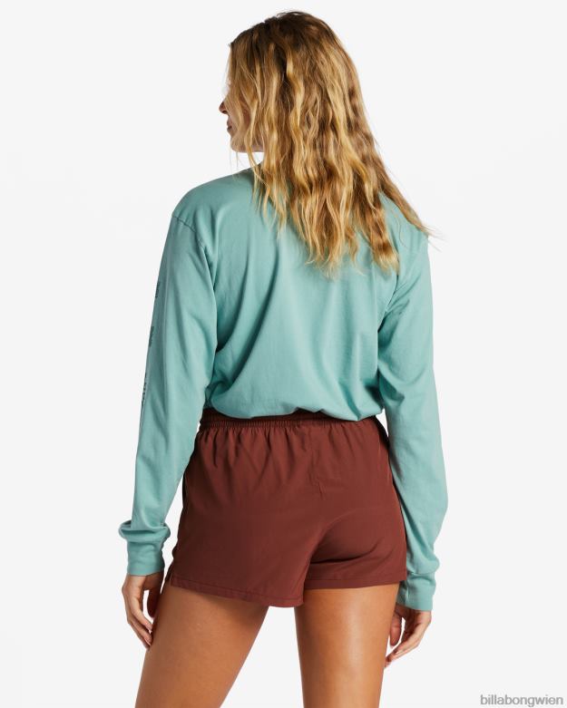 Billabong Clothing 00V682059 | Billabong A/Div entspannte Abenteuer-Shorts Rosenholz Frauen