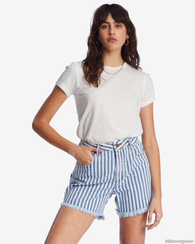 Billabong Clothing 00V682162 | Billabong Wie wäre es mit diesen Jeansshorts Surfspray Frauen