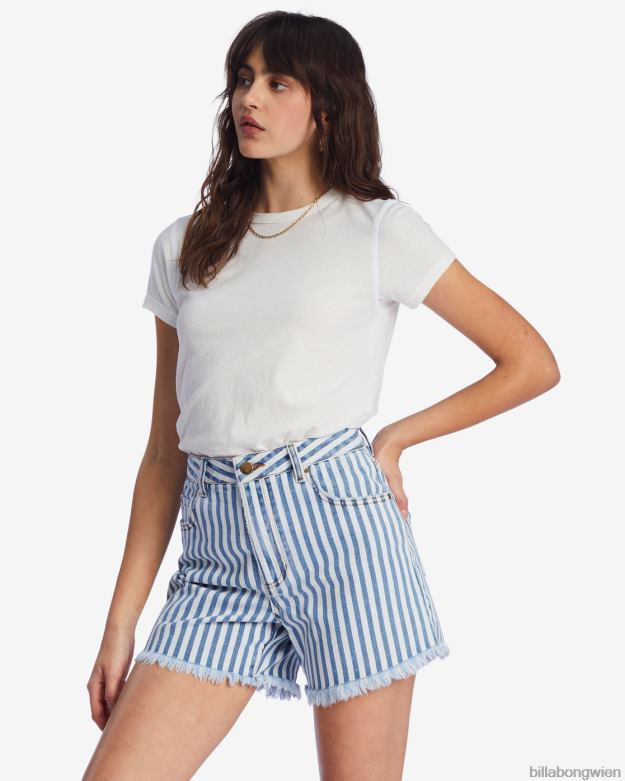 Billabong Clothing 00V682162 | Billabong Wie wäre es mit diesen Jeansshorts Surfspray Frauen