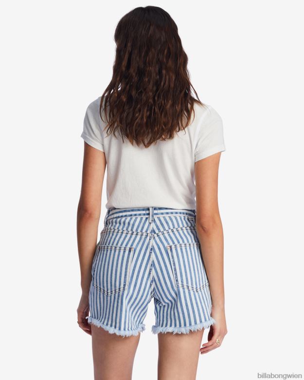 Billabong Clothing 00V682162 | Billabong Wie wäre es mit diesen Jeansshorts Surfspray Frauen