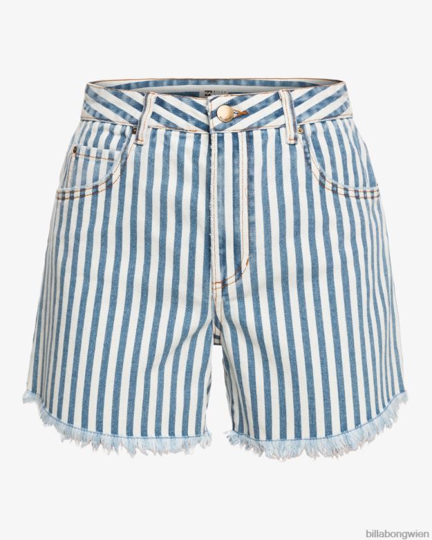 Billabong Clothing 00V682162 | Billabong Wie wäre es mit diesen Jeansshorts Surfspray Frauen