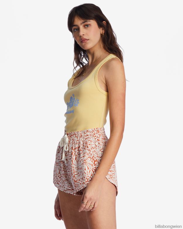 Billabong Clothing 00V682197 | Billabong Road Trippin-Shorts Ziegel Frauen