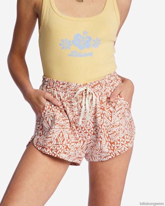 Billabong Clothing 00V682197 | Billabong Road Trippin-Shorts Ziegel Frauen