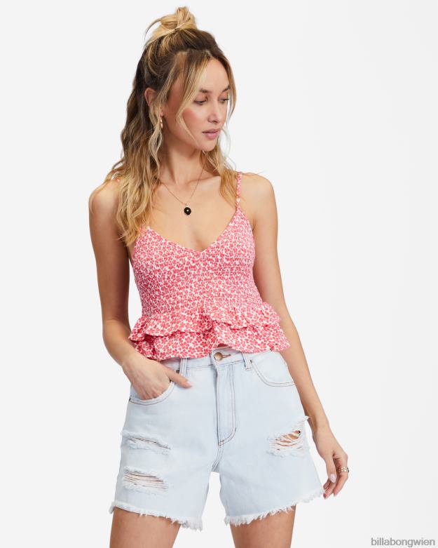 Billabong Clothing 00V682252 | Billabong Wie wäre es mit diesen Jeansshorts Regentropfen Frauen