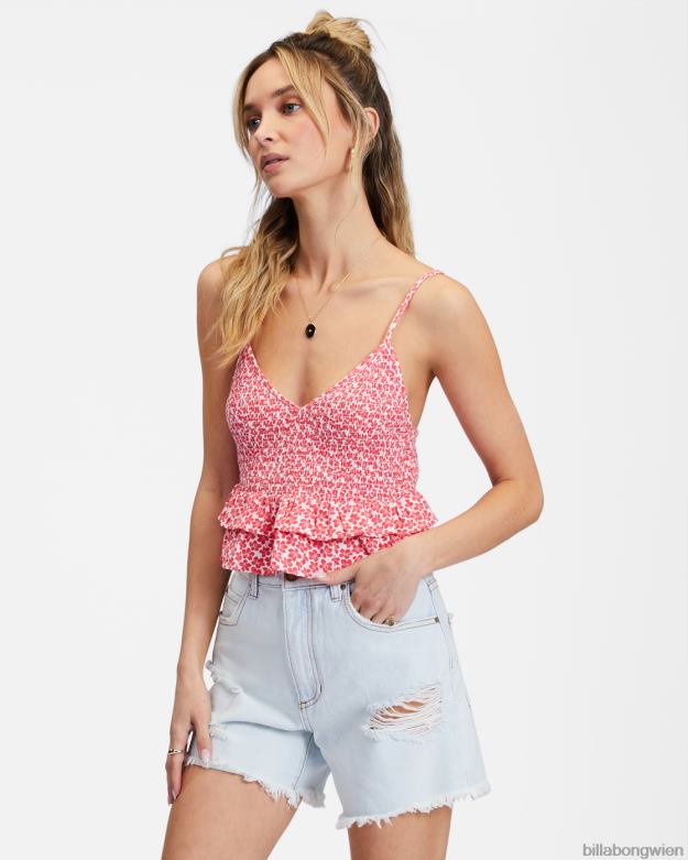 Billabong Clothing 00V682252 | Billabong Wie wäre es mit diesen Jeansshorts Regentropfen Frauen