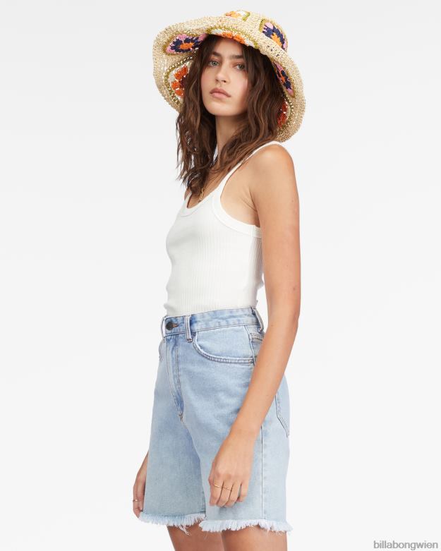 Billabong Clothing 00V682256 | Billabong Jeansshorts für lange Zeit süßes Blau Frauen