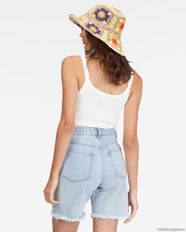 Billabong Clothing 00V682256 | Billabong Jeansshorts für lange Zeit süßes Blau Frauen