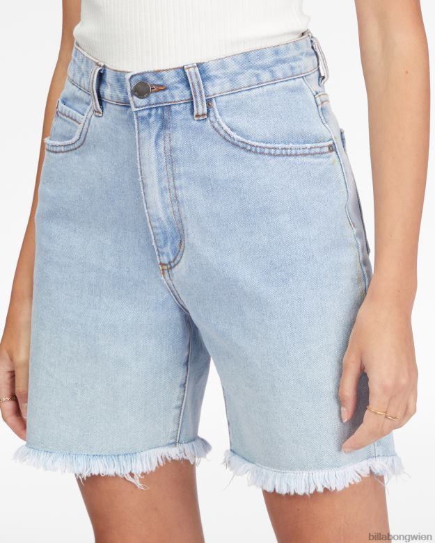 Billabong Clothing 00V682256 | Billabong Jeansshorts für lange Zeit süßes Blau Frauen