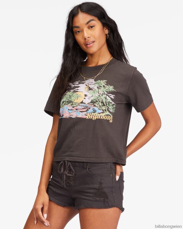 Billabong Clothing 00V682262 | Billabong Leichtherzige Jeansshorts aus schwarz Frauen