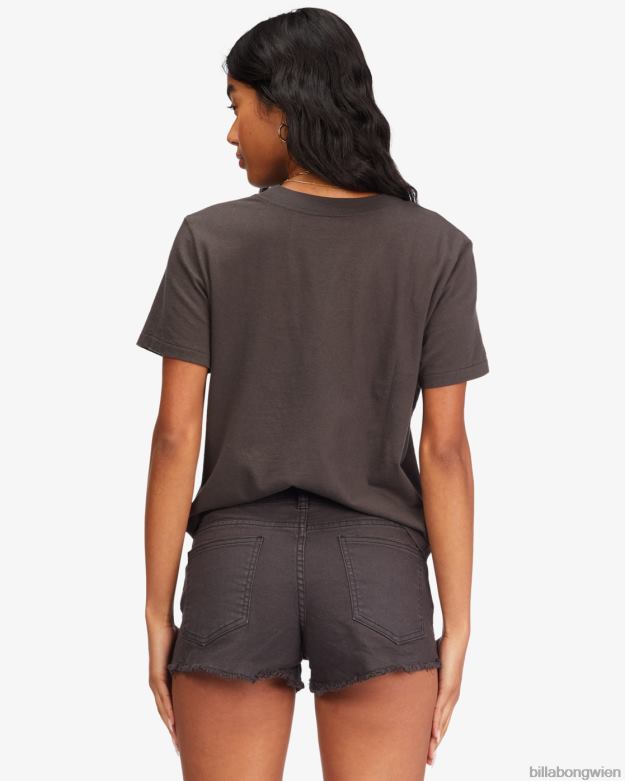 Billabong Clothing 00V682262 | Billabong Leichtherzige Jeansshorts aus schwarz Frauen