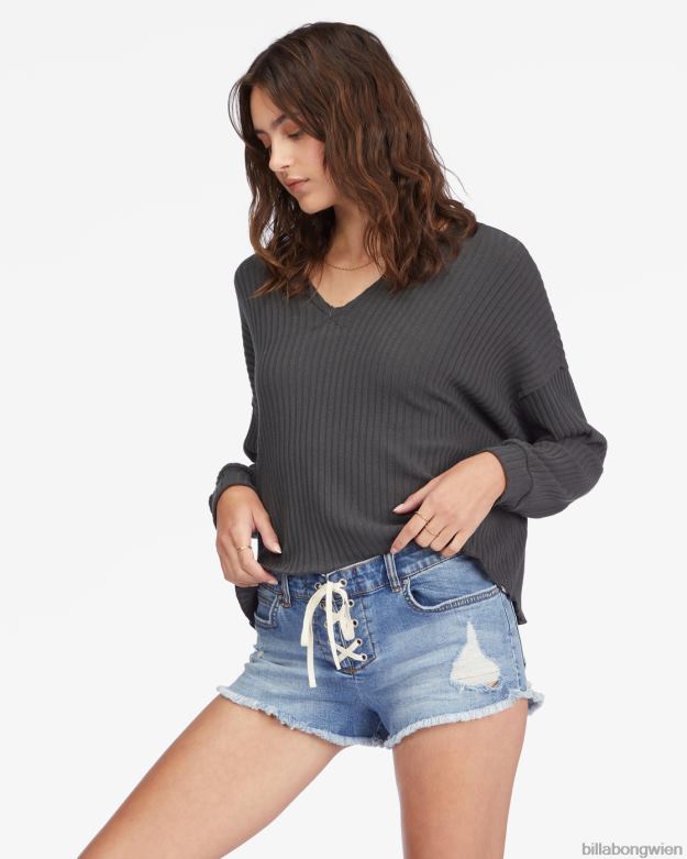 Billabong Clothing 00V682264 | Billabong Leichtherzige Jeansshorts Strandblau Frauen
