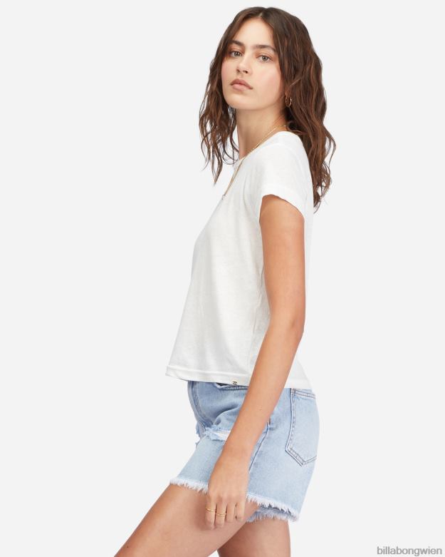 Billabong Clothing 00V682267 | Billabong Wie wäre es mit diesen Jeansshorts Indigospülung Frauen