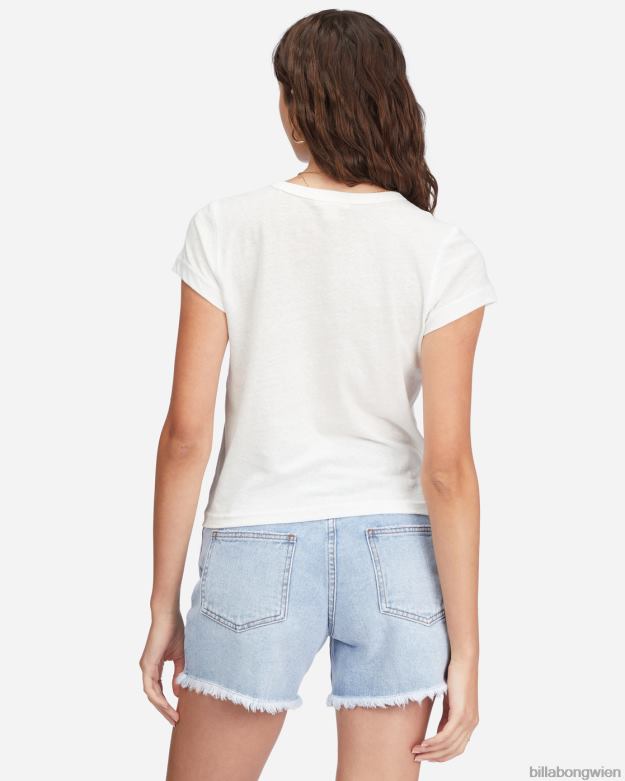 Billabong Clothing 00V682267 | Billabong Wie wäre es mit diesen Jeansshorts Indigospülung Frauen