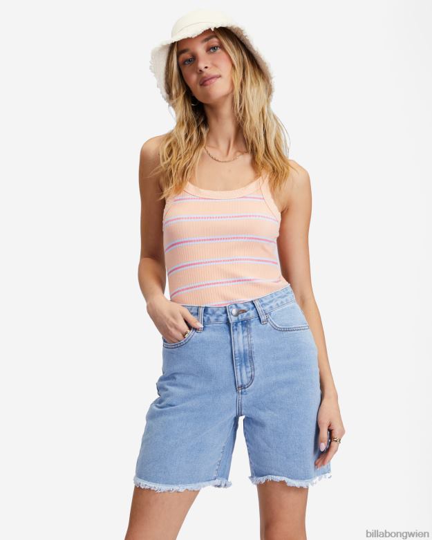 Billabong Clothing 00V682288 | Billabong Jeansshorts für lange Zeit süßes Blau Frauen