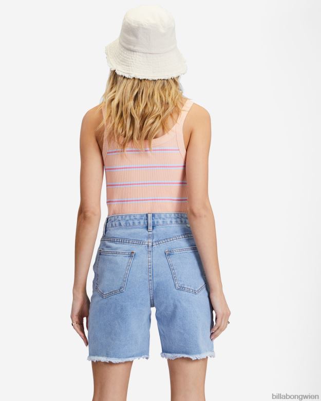 Billabong Clothing 00V682288 | Billabong Jeansshorts für lange Zeit süßes Blau Frauen