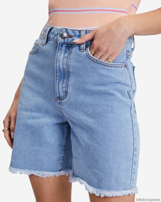 Billabong Clothing 00V682288 | Billabong Jeansshorts für lange Zeit süßes Blau Frauen
