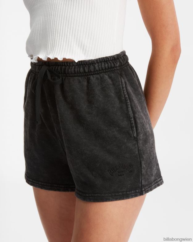Billabong Clothing 00V682293 | Billabong Surf Classic 3 Sweatshorts aus schwarz Frauen
