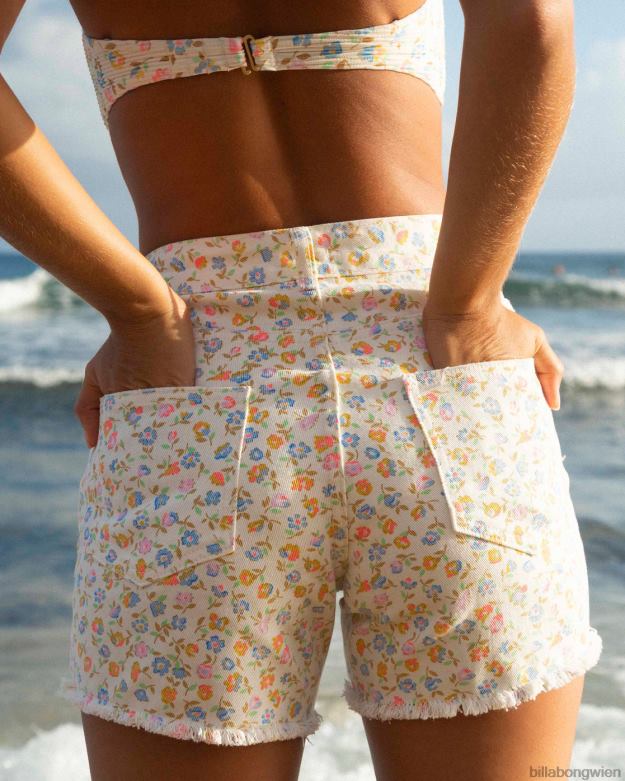 Billabong Clothing 00V682294 | Billabong Wie wäre es mit diesen Jeansshorts Sorbet Frauen