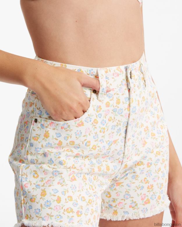 Billabong Clothing 00V682294 | Billabong Wie wäre es mit diesen Jeansshorts Sorbet Frauen