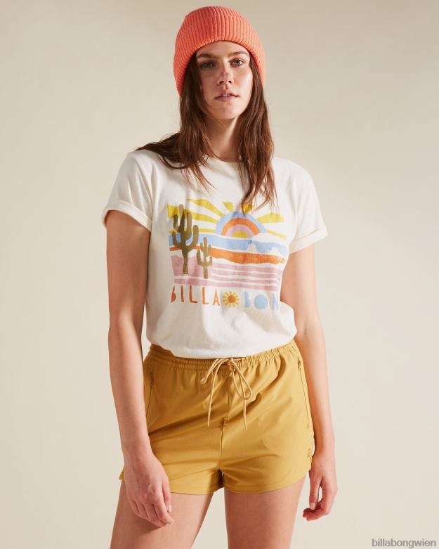 Billabong Clothing 00V682295 | Billabong A/Div entspannte Abenteuer-Shorts wilder Honig Frauen