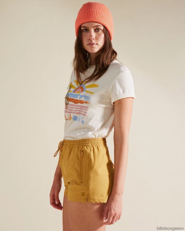 Billabong Clothing 00V682295 | Billabong A/Div entspannte Abenteuer-Shorts wilder Honig Frauen