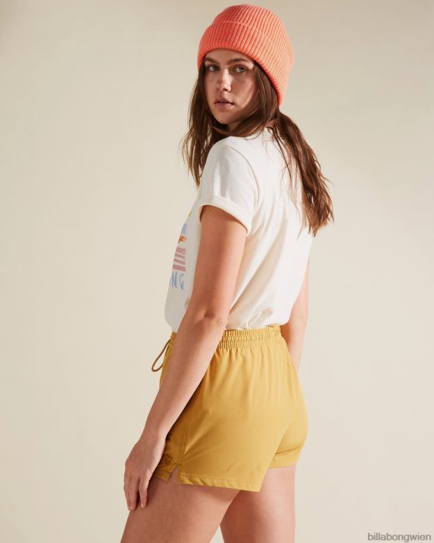 Billabong Clothing 00V682295 | Billabong A/Div entspannte Abenteuer-Shorts wilder Honig Frauen