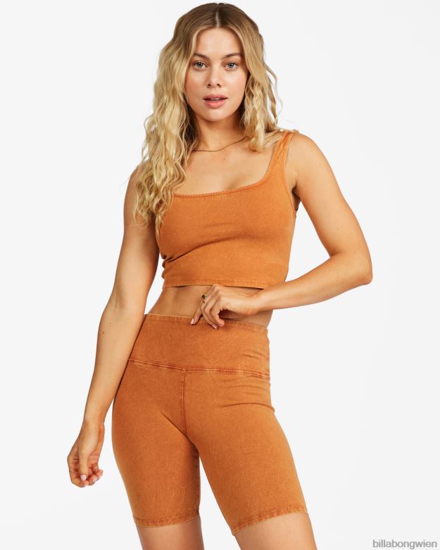 Billabong Clothing 00V682296 | Billabong Biker-Babe-Shorts Toffee Frauen