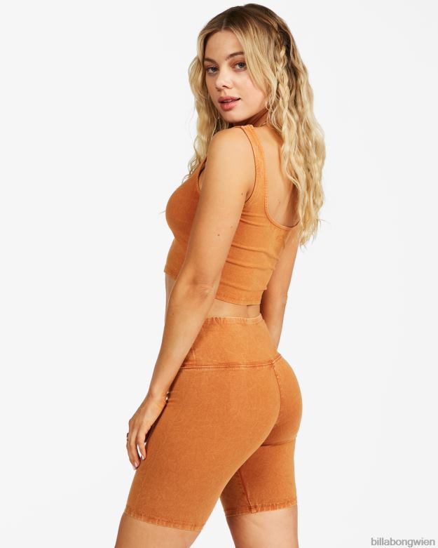 Billabong Clothing 00V682296 | Billabong Biker-Babe-Shorts Toffee Frauen