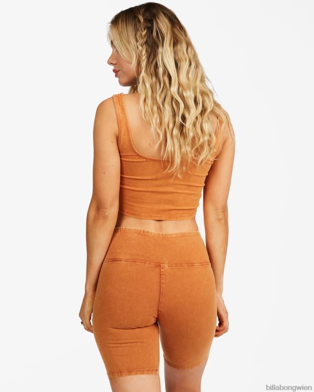 Billabong Clothing 00V682296 | Billabong Biker-Babe-Shorts Toffee Frauen