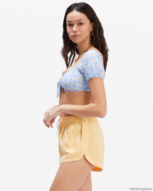 Billabong Clothing 00V682303 | Billabong Roadtrippin-Shorts mit elastischem Bund Buttermilch Frauen