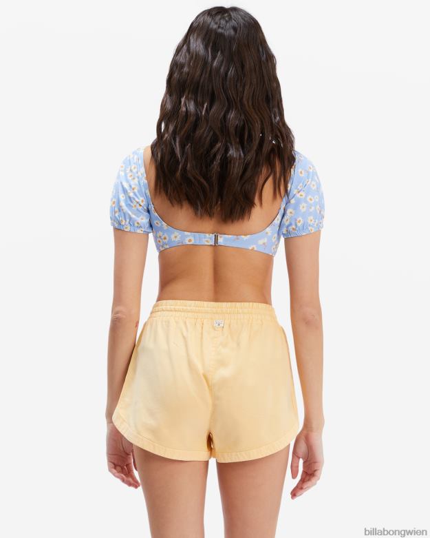 Billabong Clothing 00V682303 | Billabong Roadtrippin-Shorts mit elastischem Bund Buttermilch Frauen
