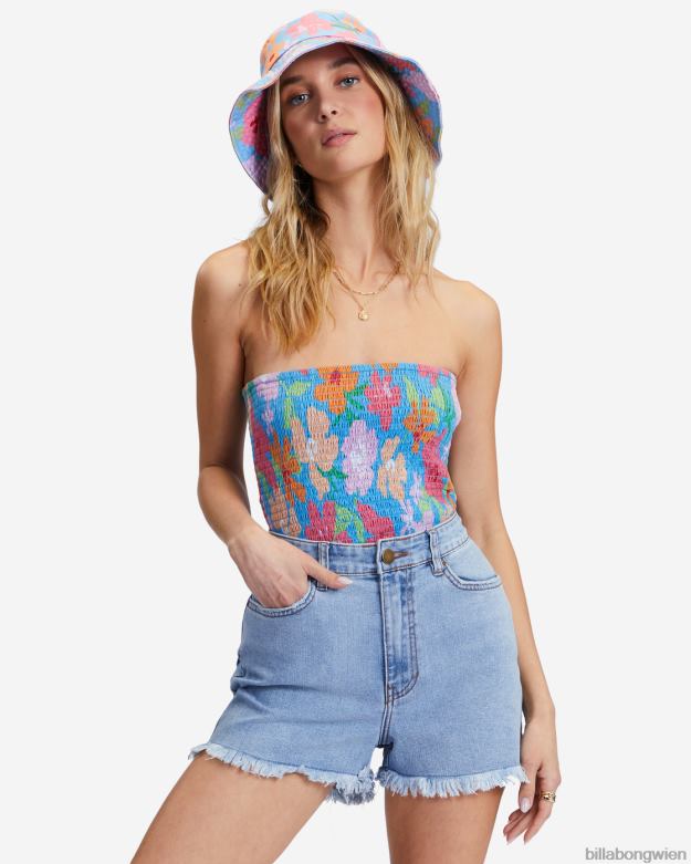 Billabong Clothing 00V682305 | Billabong so freche Jeansshorts süßes Blau Frauen