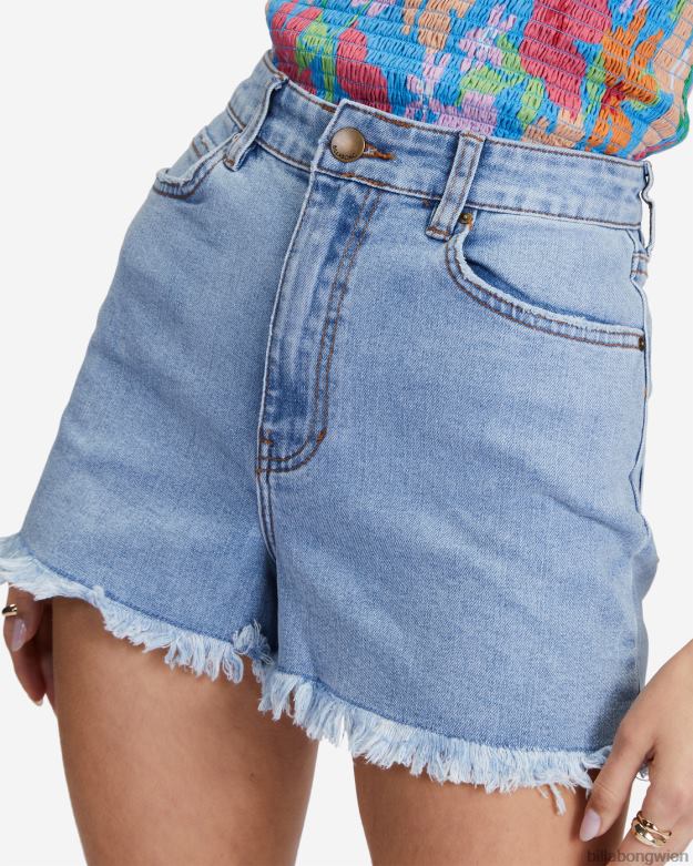 Billabong Clothing 00V682305 | Billabong so freche Jeansshorts süßes Blau Frauen