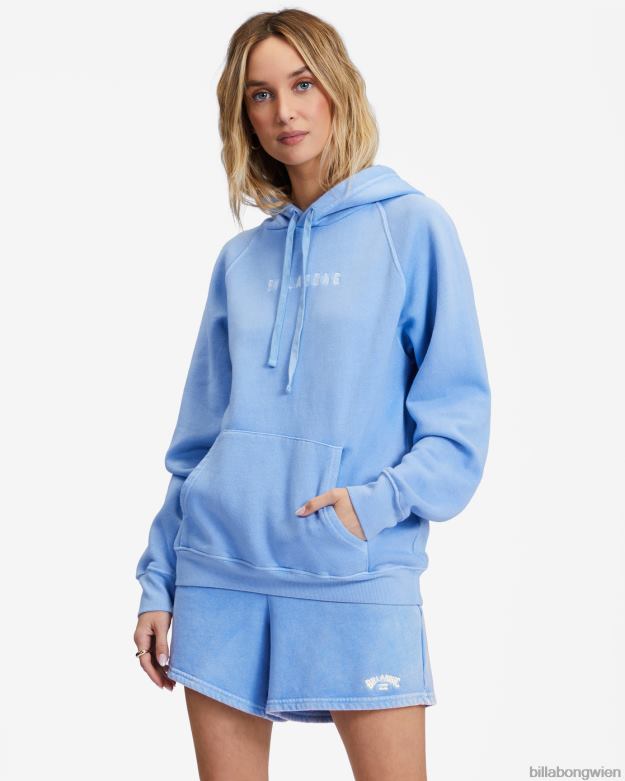 Billabong Clothing 00V682324 | Billabong Surf Classic 5 Sweatshorts mit hoher Taille Surfseite Frauen