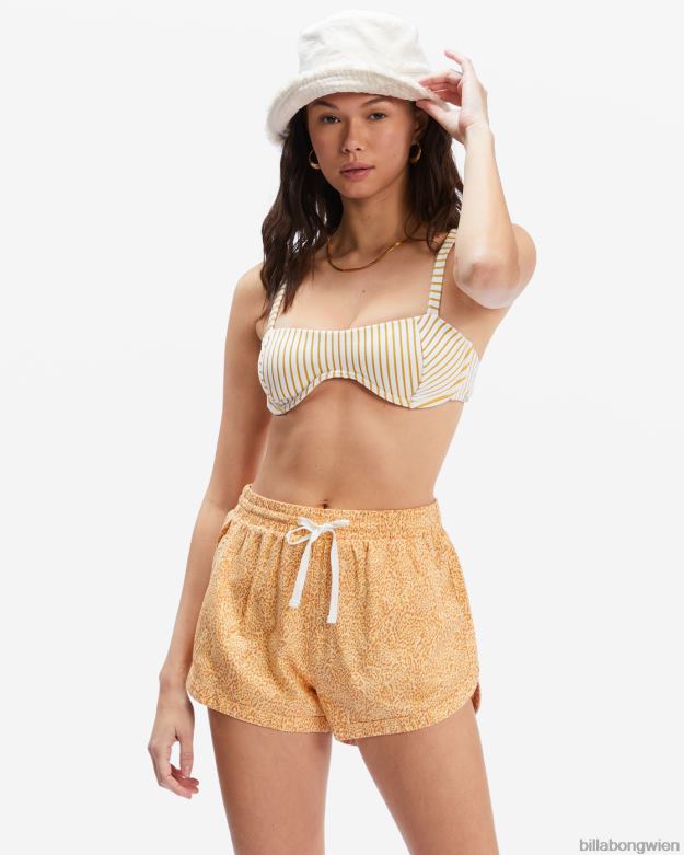 Billabong Clothing 00V682334 | Billabong Road Trippin-Shorts Buttermilch Frauen