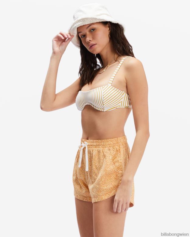 Billabong Clothing 00V682334 | Billabong Road Trippin-Shorts Buttermilch Frauen
