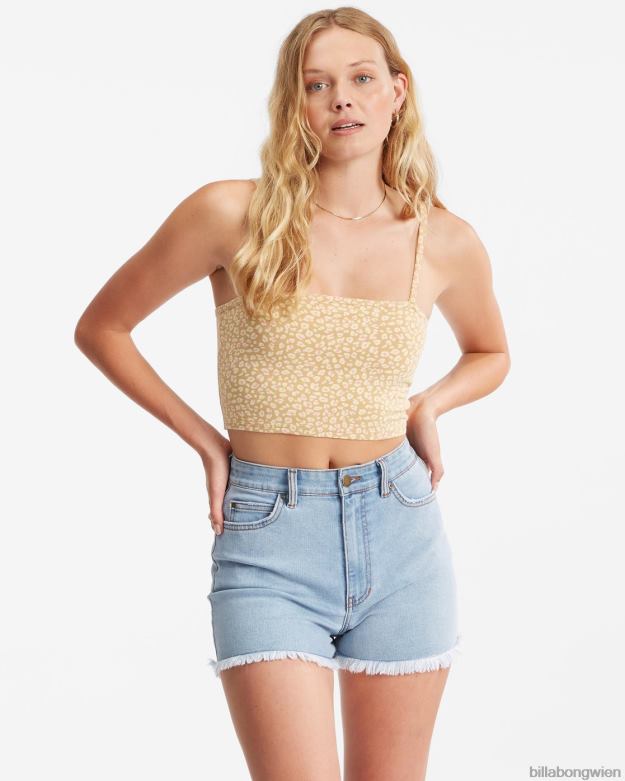 Billabong Clothing 00V682335 | Billabong so freche Jeansshorts gewaschener Denim Frauen