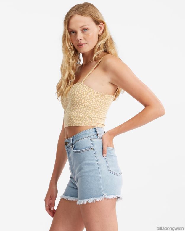 Billabong Clothing 00V682335 | Billabong so freche Jeansshorts gewaschener Denim Frauen