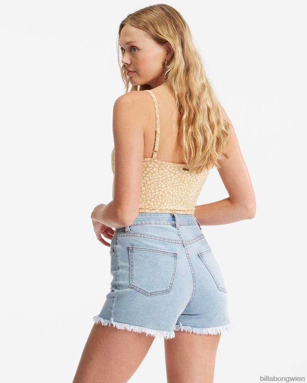 Billabong Clothing 00V682335 | Billabong so freche Jeansshorts gewaschener Denim Frauen