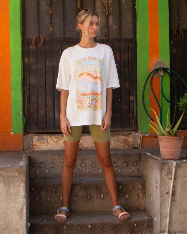 Billabong Clothing 00V682338 | Billabong Biker-Babe-Shorts Avocado Frauen