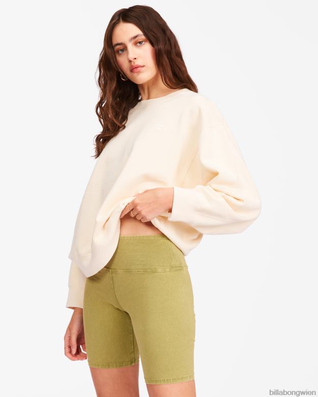 Billabong Clothing 00V682338 | Billabong Biker-Babe-Shorts Avocado Frauen