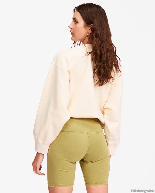 Billabong Clothing 00V682338 | Billabong Biker-Babe-Shorts Avocado Frauen