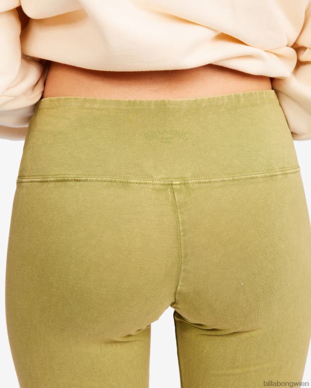 Billabong Clothing 00V682338 | Billabong Biker-Babe-Shorts Avocado Frauen