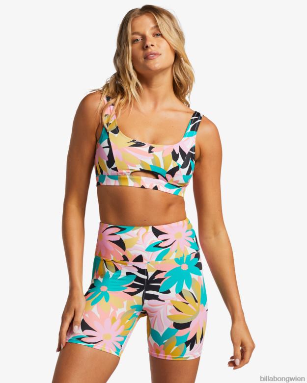 Billabong Clothing 00V682549 | Billabong Drifter-Radshorts schwarz-multi Frauen