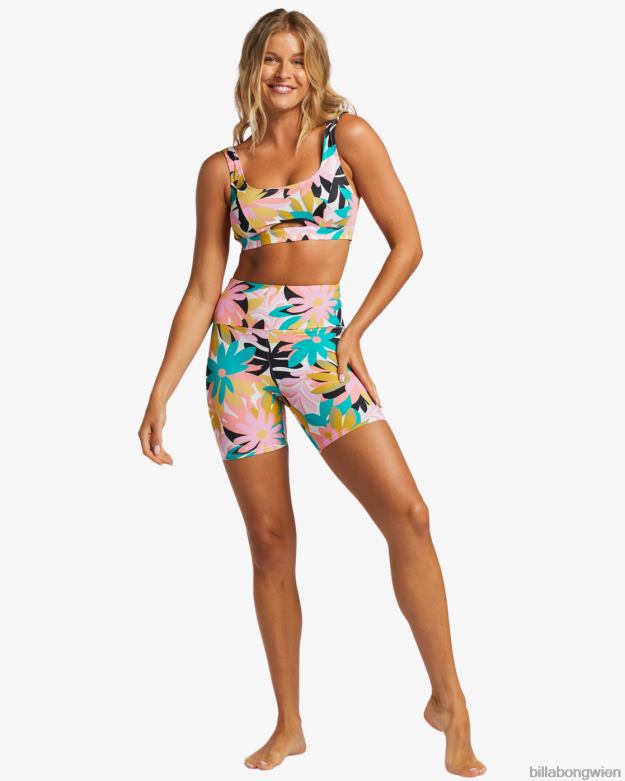 Billabong Clothing 00V682549 | Billabong Drifter-Radshorts schwarz-multi Frauen