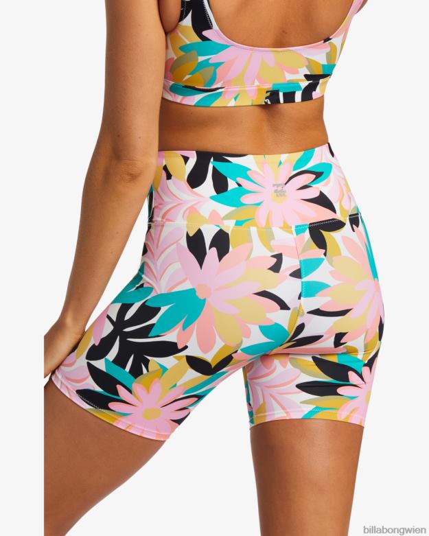 Billabong Clothing 00V682549 | Billabong Drifter-Radshorts schwarz-multi Frauen
