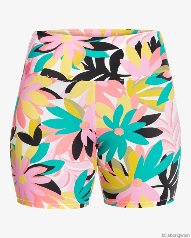 Billabong Clothing 00V682549 | Billabong Drifter-Radshorts schwarz-multi Frauen