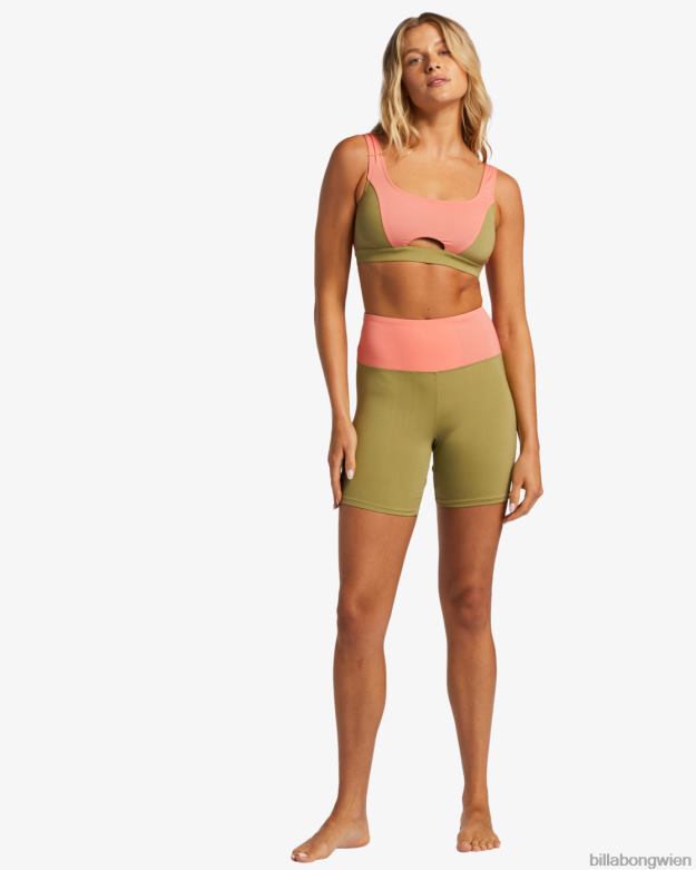 Billabong Clothing 00V682550 | Billabong Drifter-Radshorts Zeder Frauen