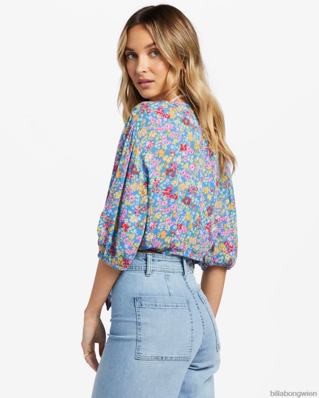 Billabong Clothing 00V681795 | Billabong nach Belieben vorne oben binden Meer Frauen